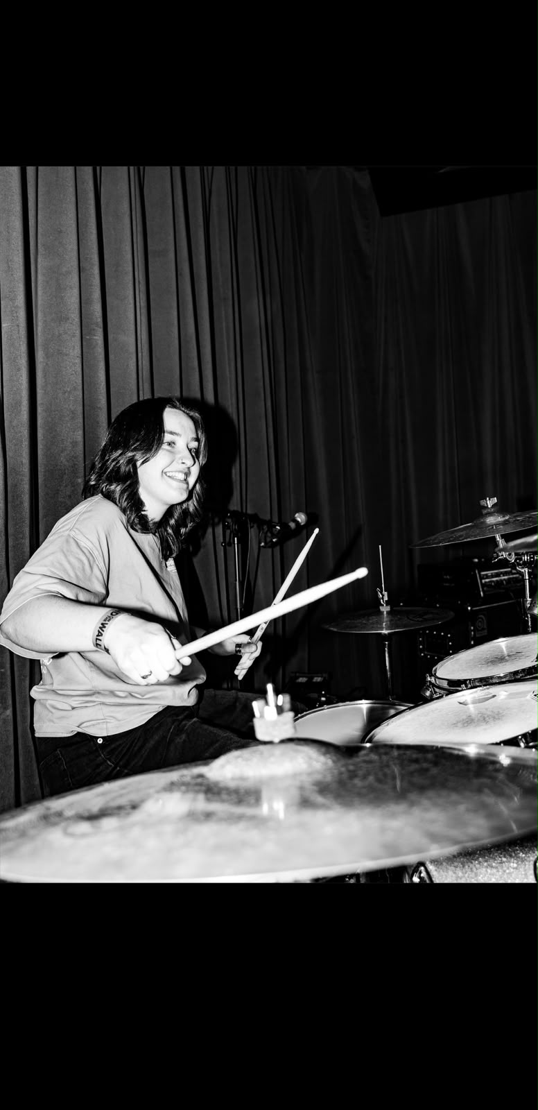 Tash — Drums tutor in Liverpool